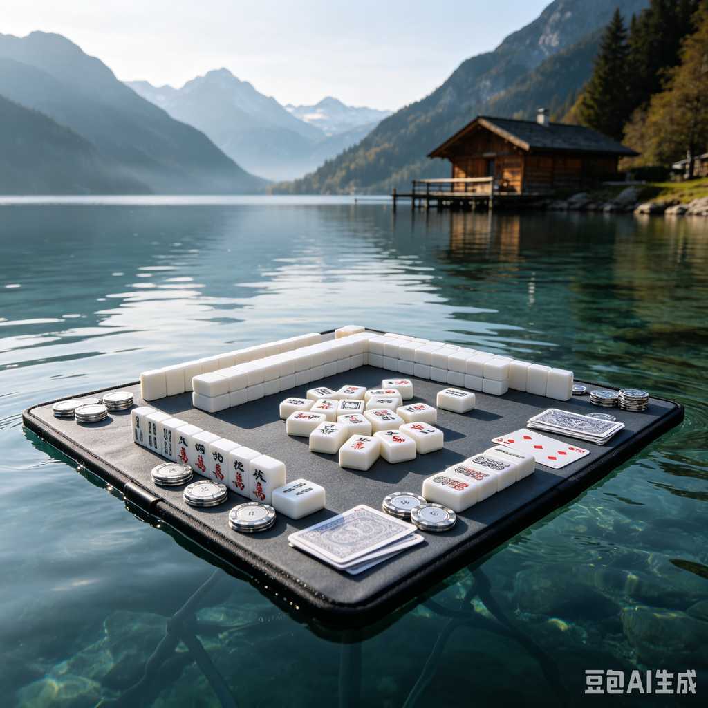 game night essentials mahjong set