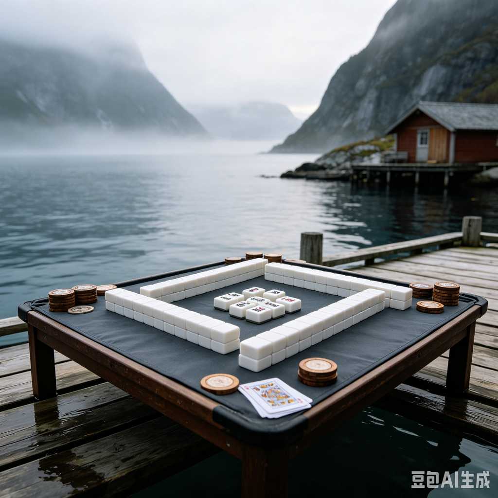 hd printed mahjong set