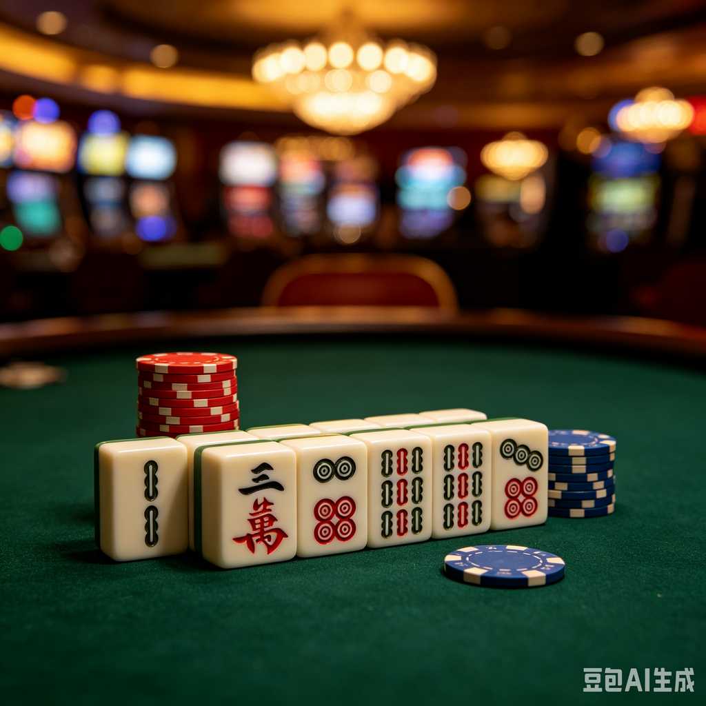 mahjong set for family game night