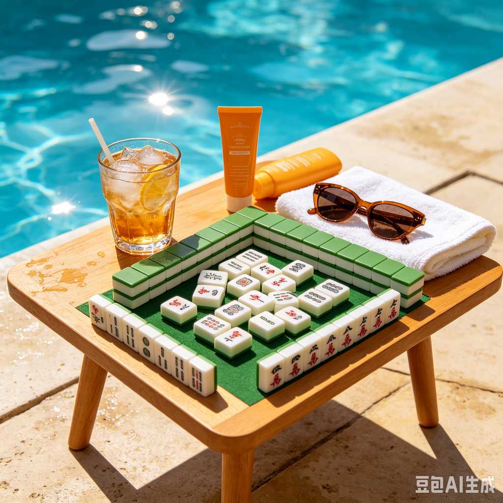 large size mahjong tiles for adult