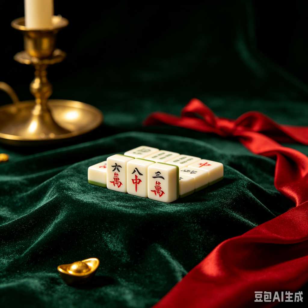 smooth print surface mahjong tiles