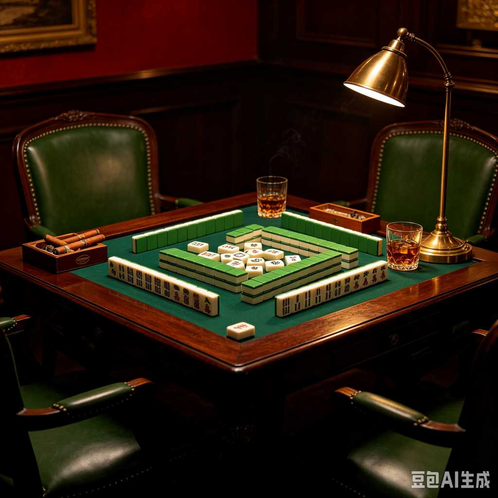 mahjong gift set for adults