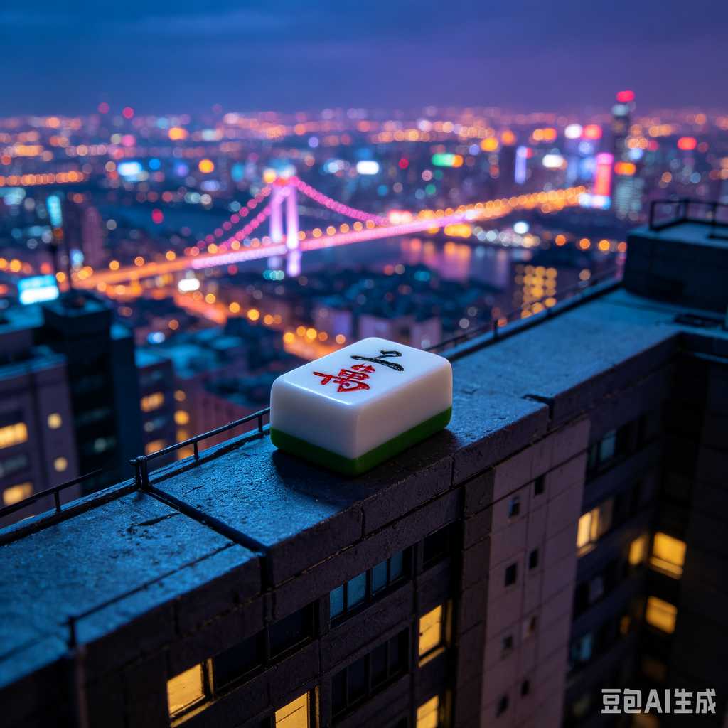 unique decoration mahjong tiles