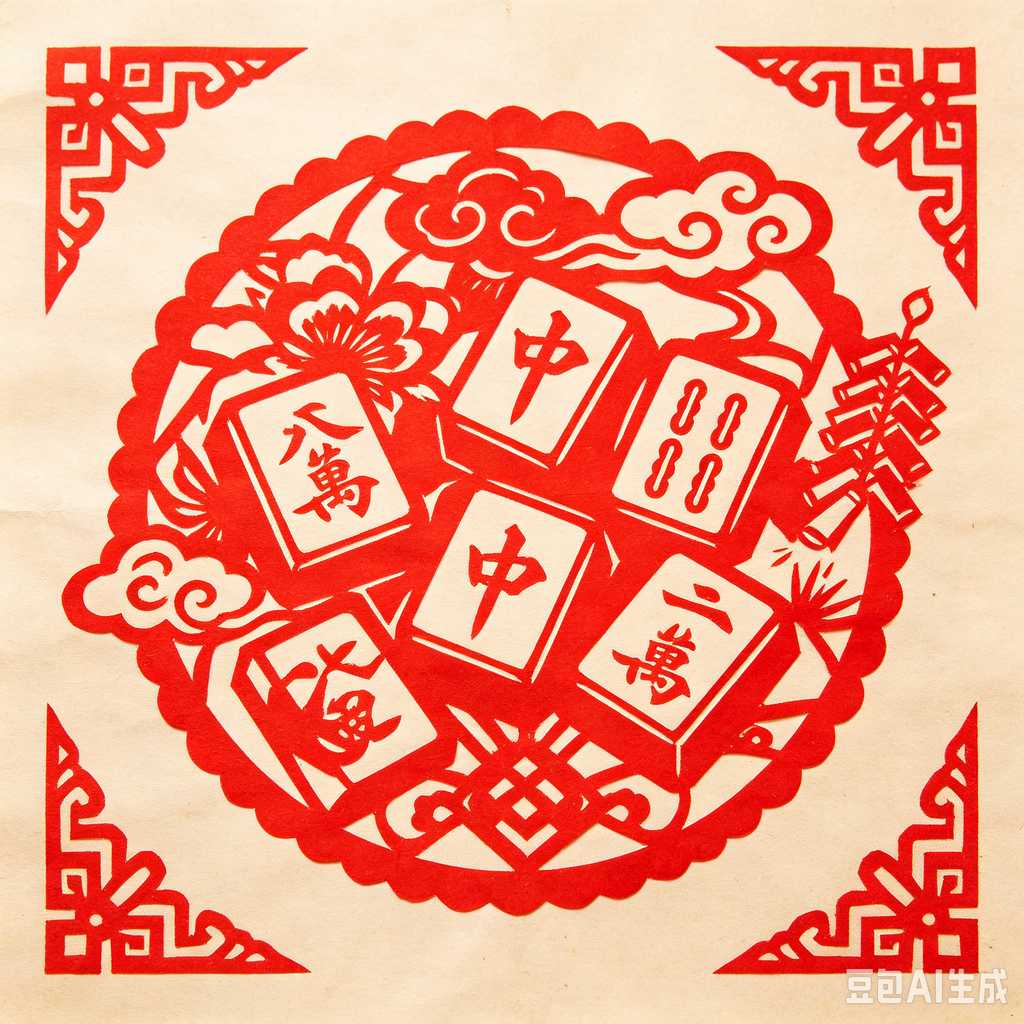 144 tiles chinese mahjong set