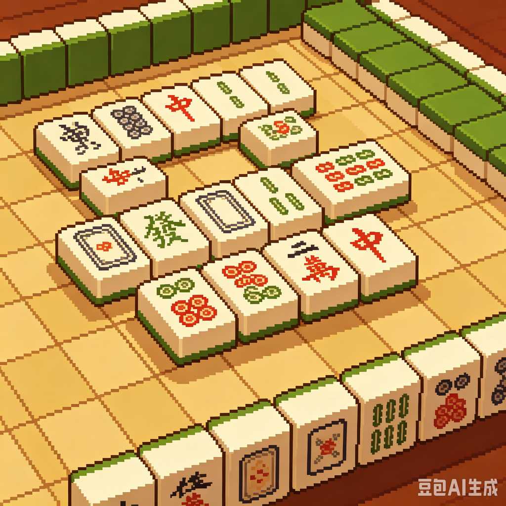 Charleston,mahjong