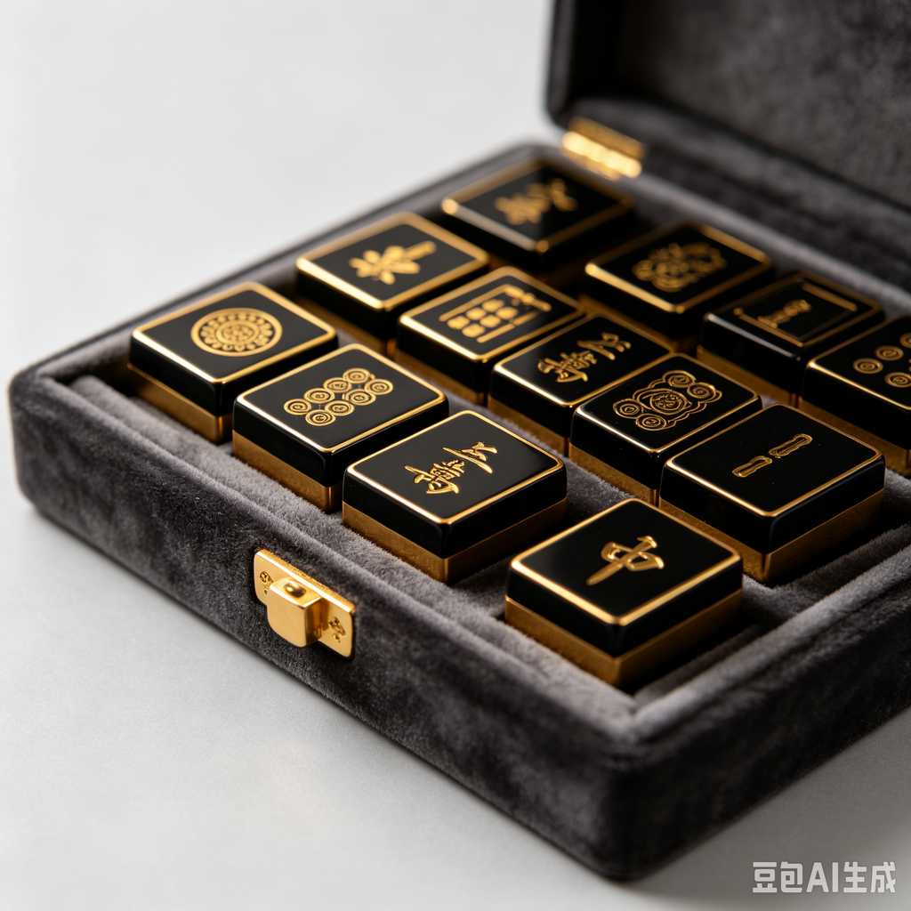 best luxury mahjong set for gift