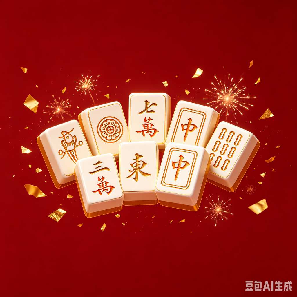compact mahjong set for small home