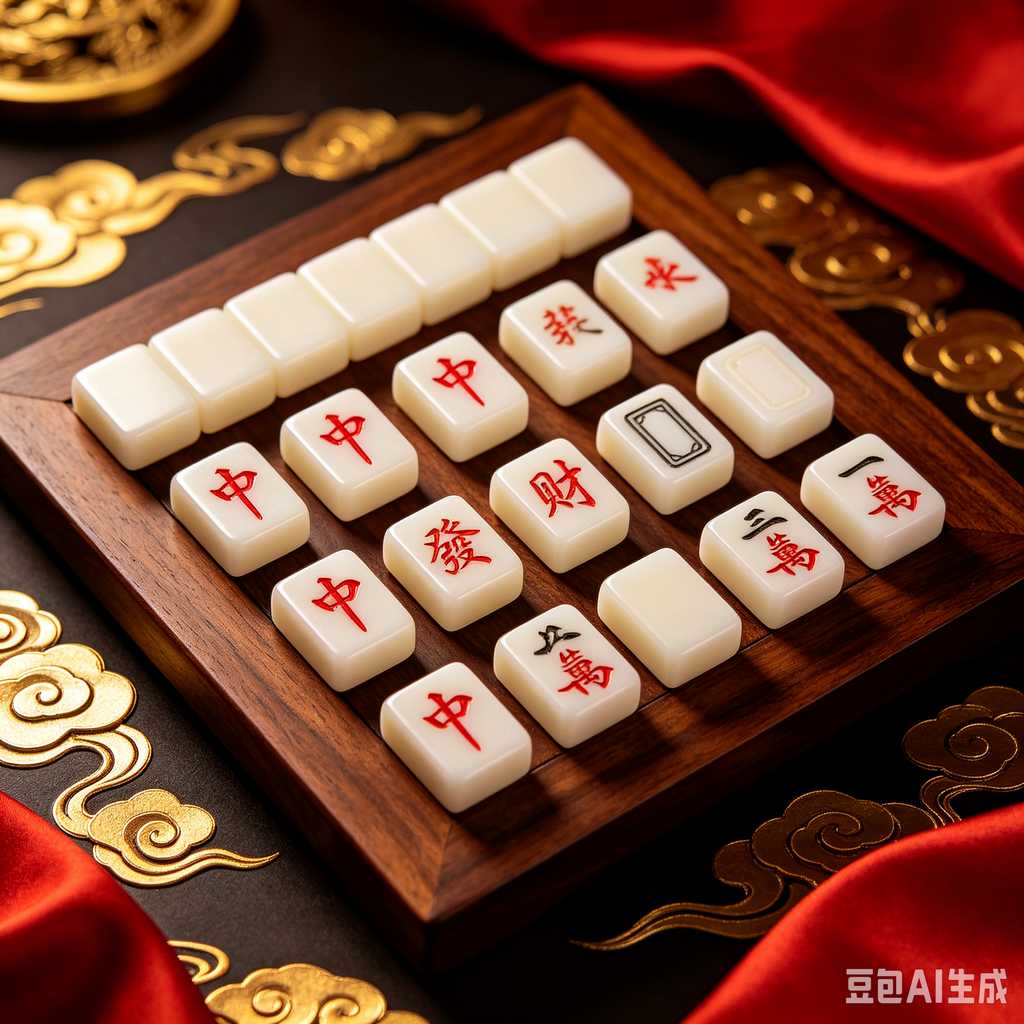 crystal mini mahjong travel set