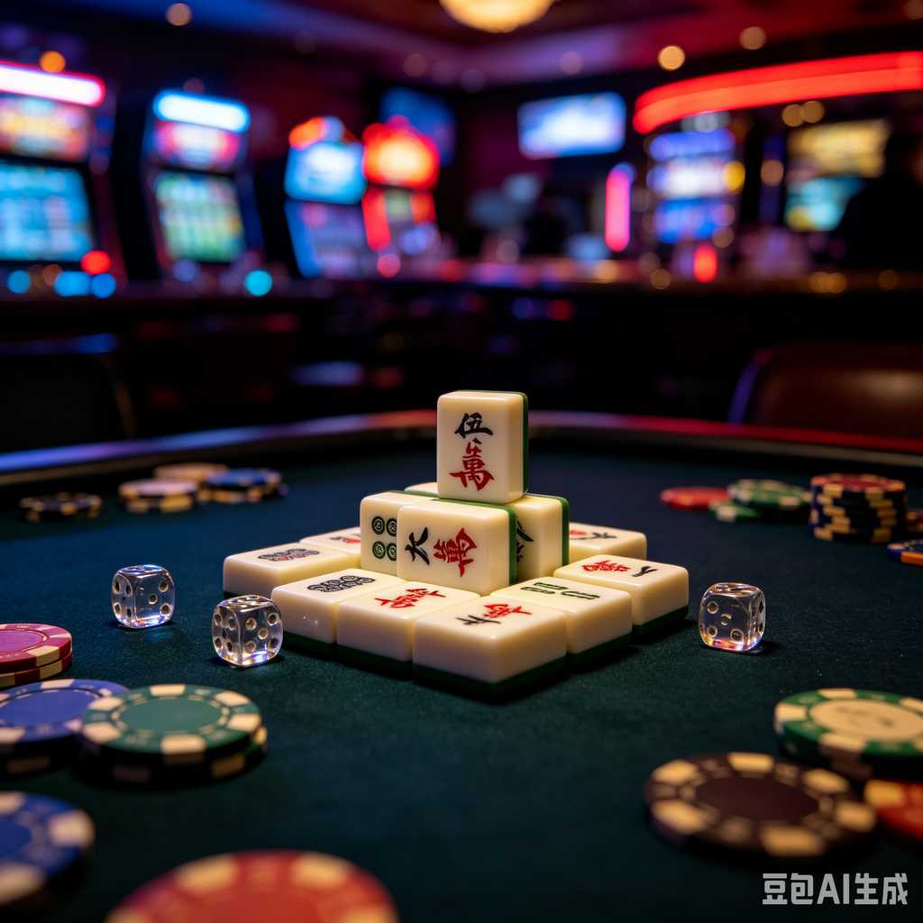 custom logo printed mahjong tiles