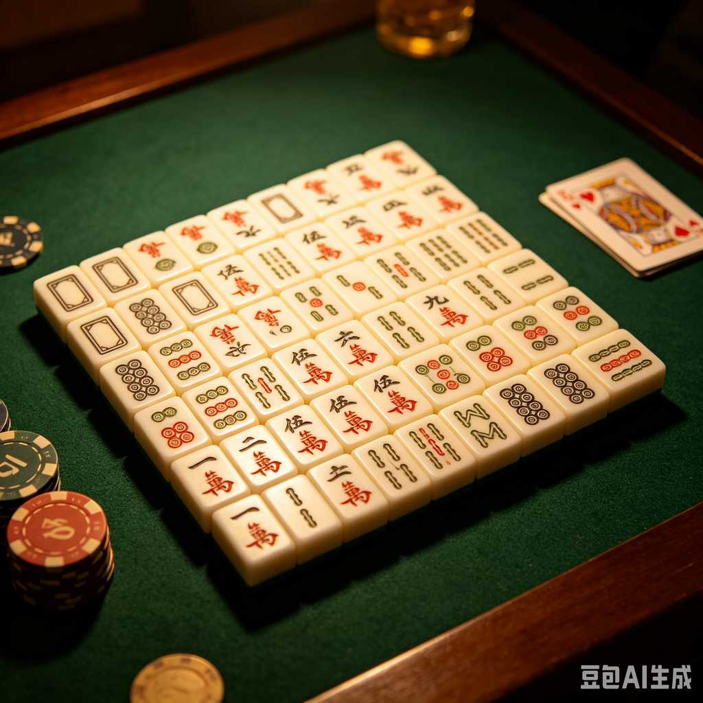 authentic imported mahjong tiles