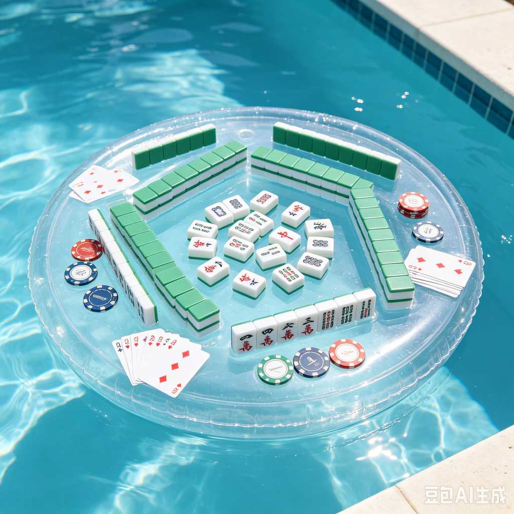 complete mahjong game kit