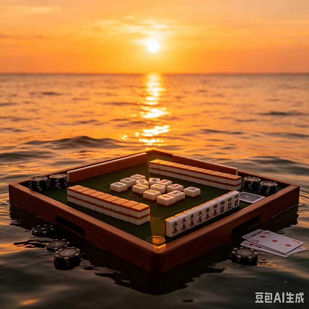 ornamental mahjong tiles